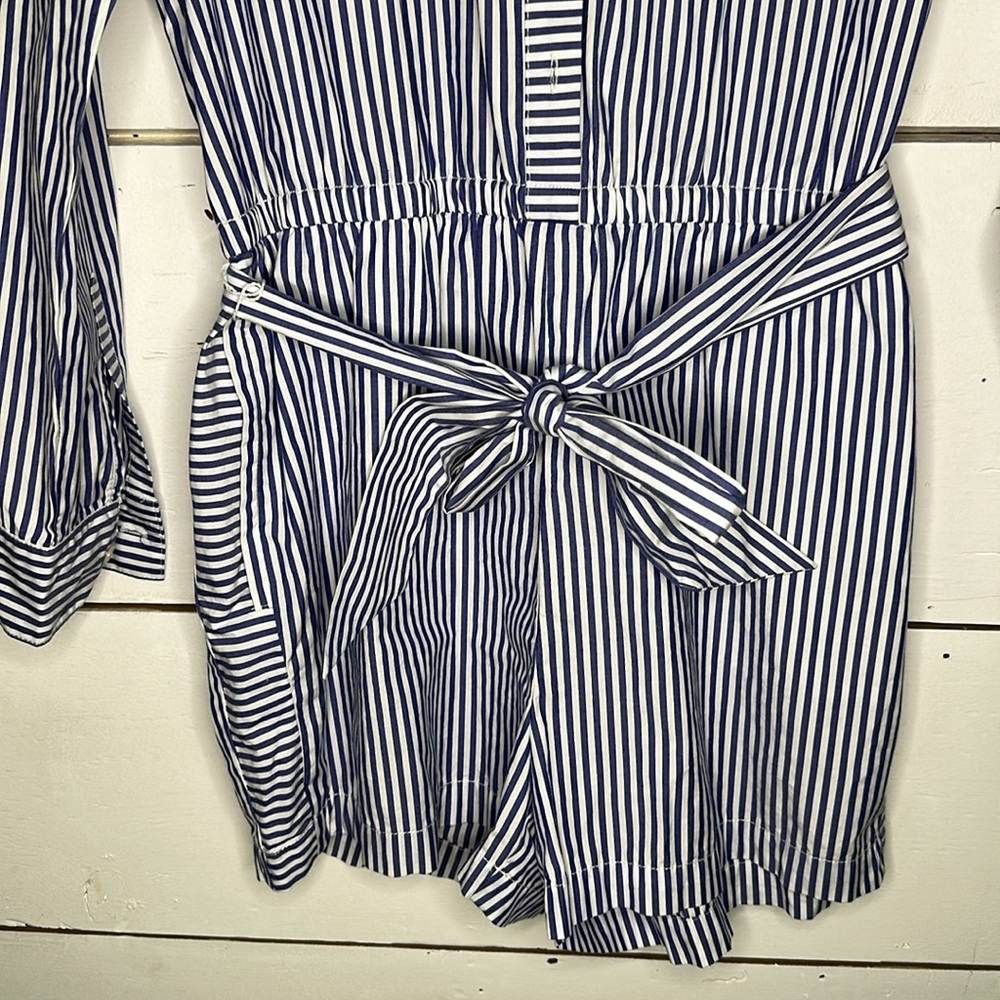 Vineyard Vines Women’s Sara Stripe Romper - Picture 4 of 13